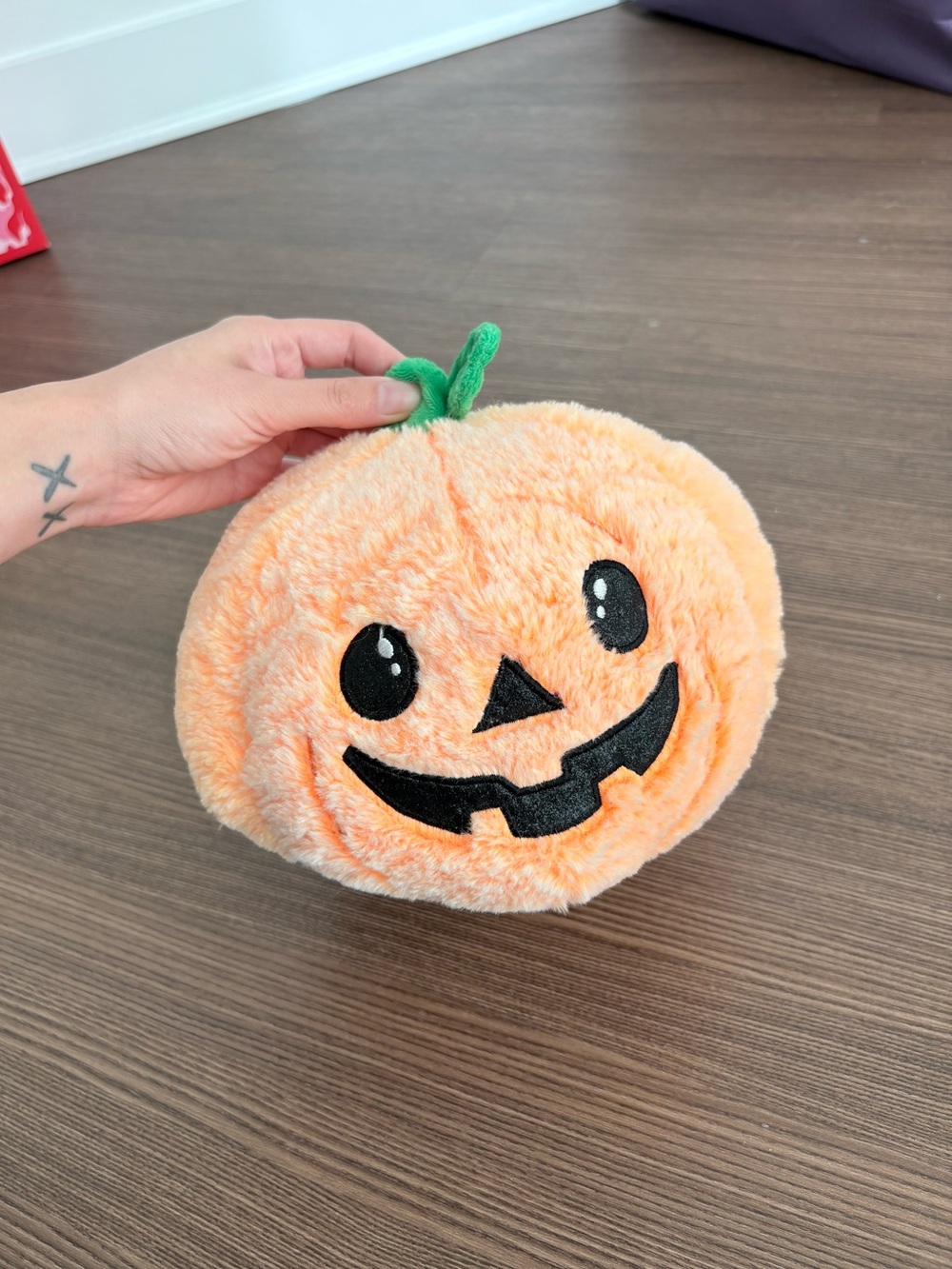 Pumpkin plush decor/toy